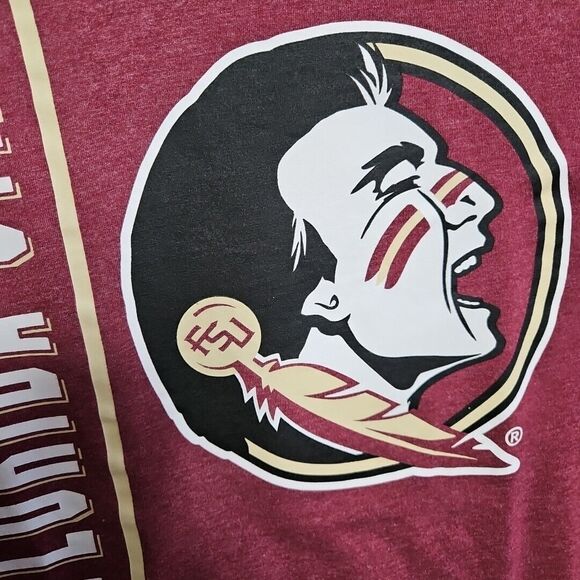 Coiosseum Florida State Seminoles Shirt XL Adult Men Red - Picture 2 of 10